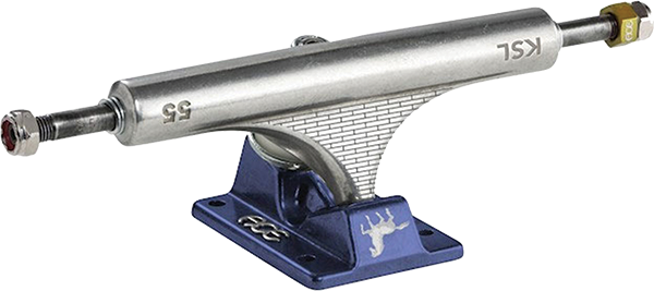 Ace Trucks Spanky Limited AF1 Hollowed Trucks Polished/ Blue