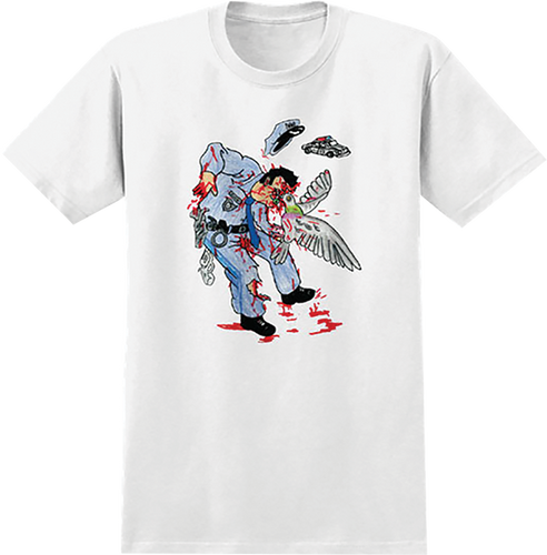 Anti Hero Skateboards Pigeon Attack Men's Short Sleeve T-Shirt