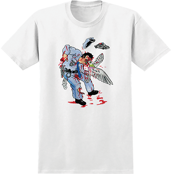 Anti Hero Skateboards Pigeon Attack Men's Short Sleeve T-Shirt