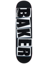 Load image into Gallery viewer, Baker Brand Logo Black/White Deck 8.0 x 31.5