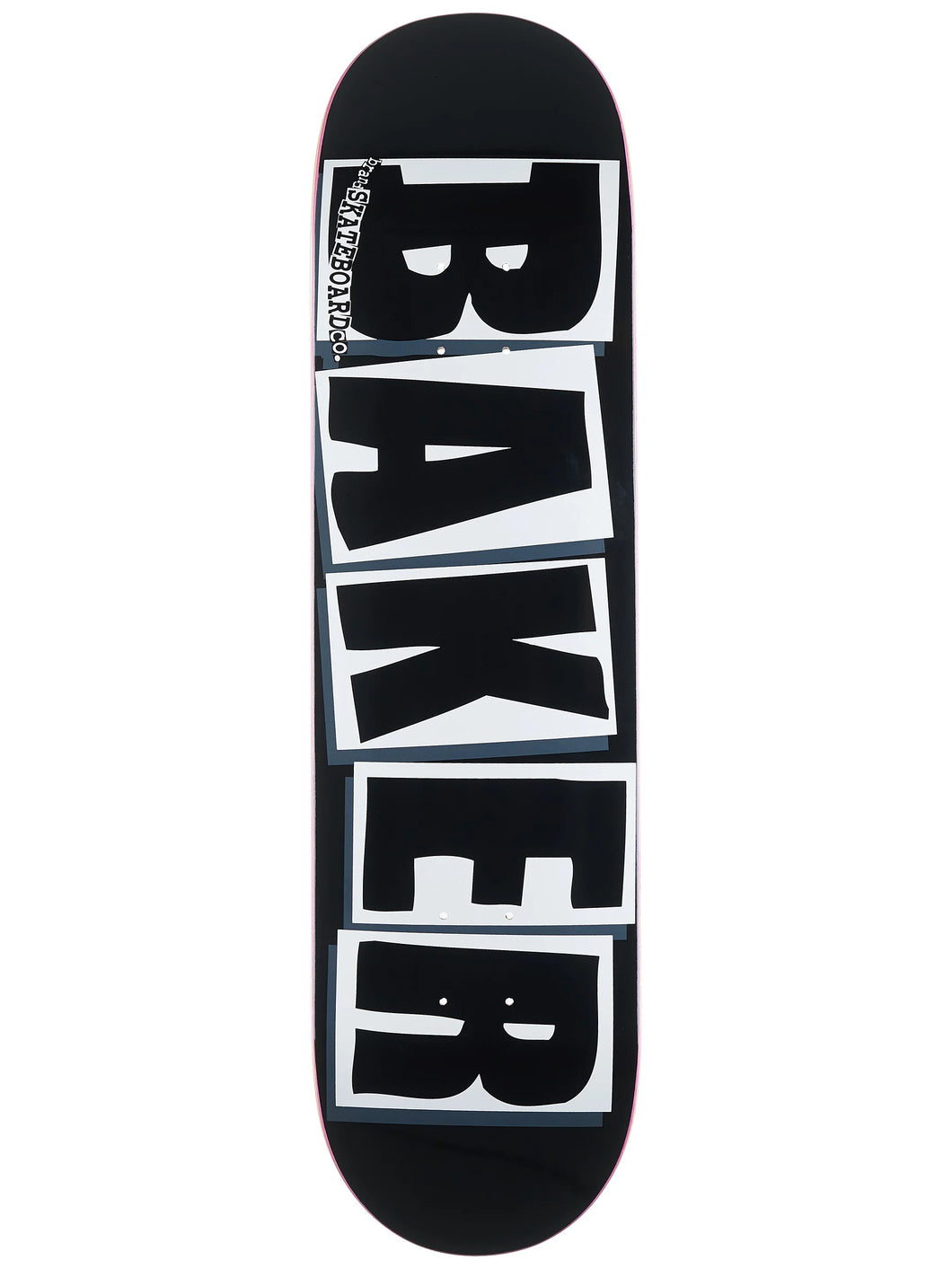 Baker Brand Logo Black/White Deck 8.0 x 31.5