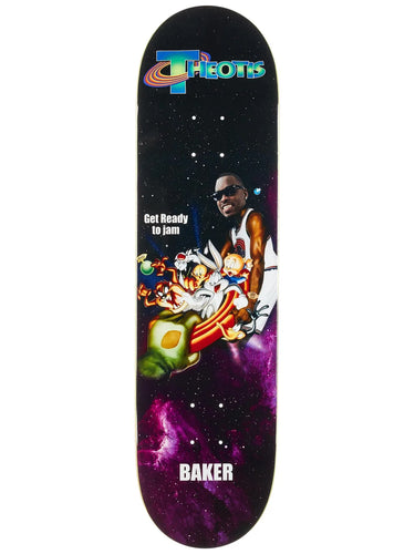 Baker Beasley Fly Like An Eagle Deck 8.25 x 31.875 Theotis Beasley Pro Model