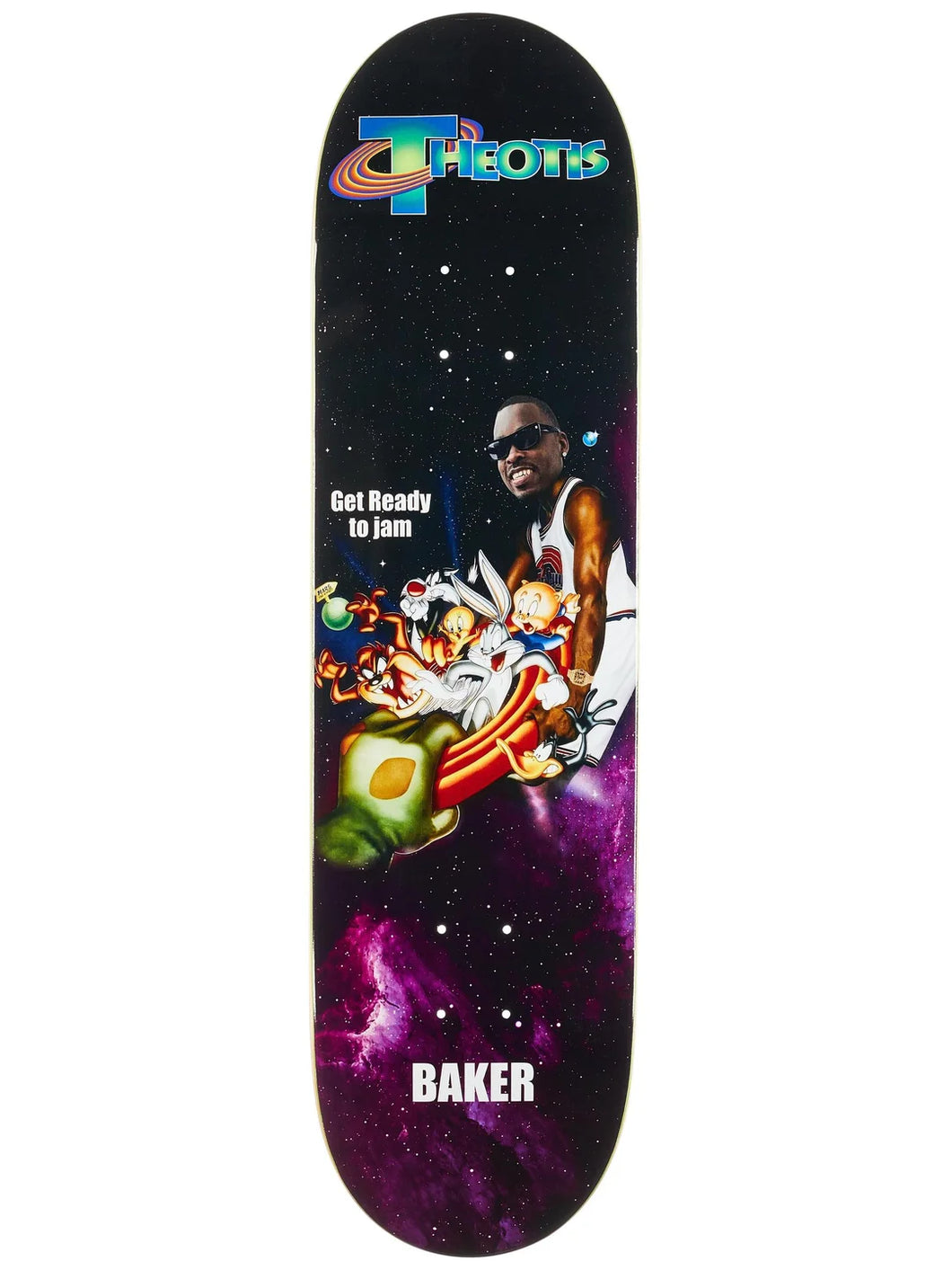 Baker Beasley Fly Like An Eagle Deck 8.25 x 31.875 Theotis Beasley Pro Model