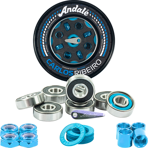 Andale Carlos Ribeiro Skateboard Bearings Full Set