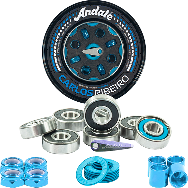 Andale Carlos Ribeiro Skateboard Bearings Full Set