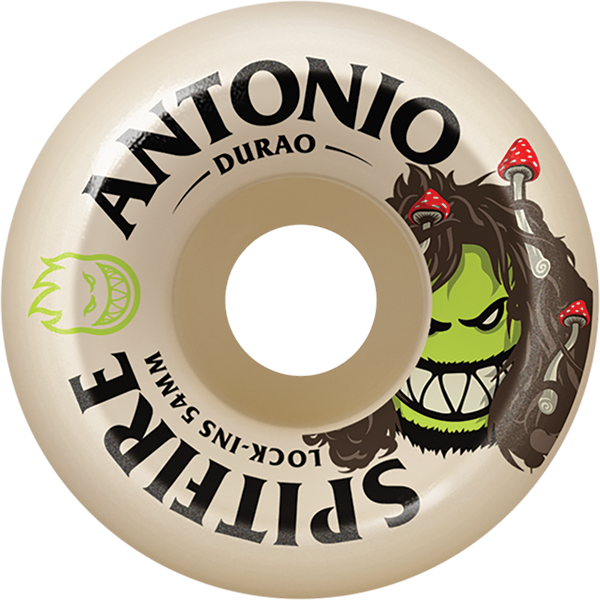 Spitfire F4 Durao Burn Squad Lock-In 99a Wheels 54mm Natural