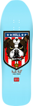 Load image into Gallery viewer, Powell Peralta Hill Bulldog 10 x 31.5&quot; Blue Skateboard Deck