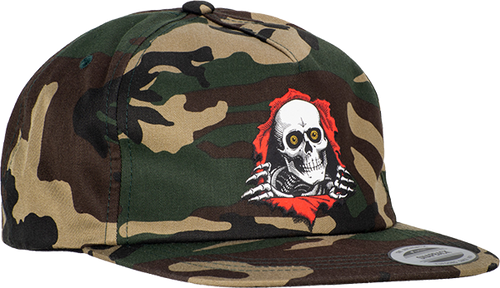 Powell Peralta Ripper 2 Camo Hat - Adjustable