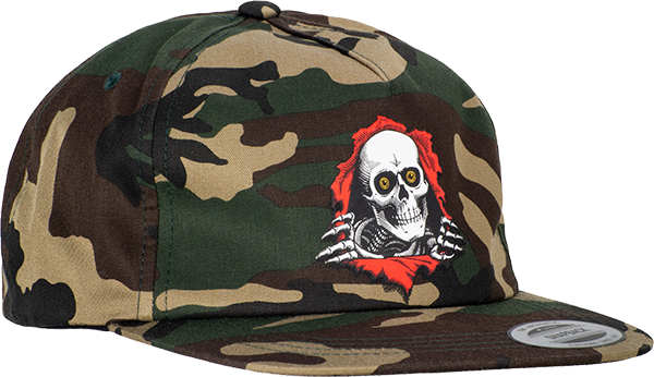 Powell Peralta Ripper 2 Camo Hat - Adjustable